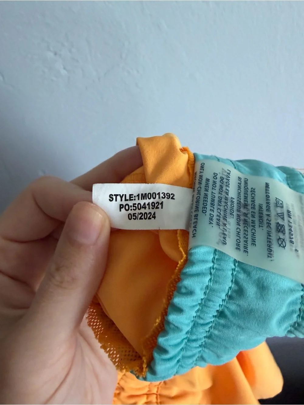 Vineyard Vines Men’s Chappy 5” Swim Trunks Orange Blossom